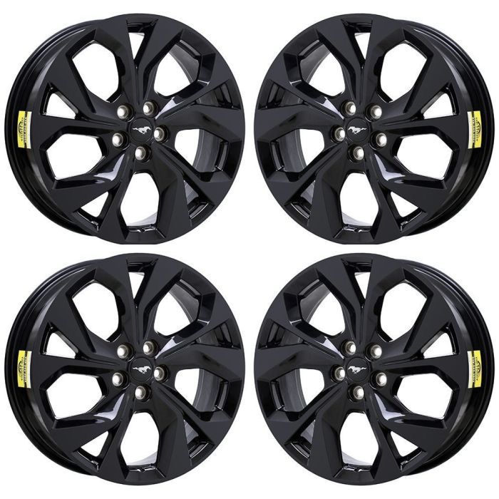 Ford Mustang Mach-e Exchange Wheels Set of 4-Exchange Rims Set of 4 Gloss Black 10337