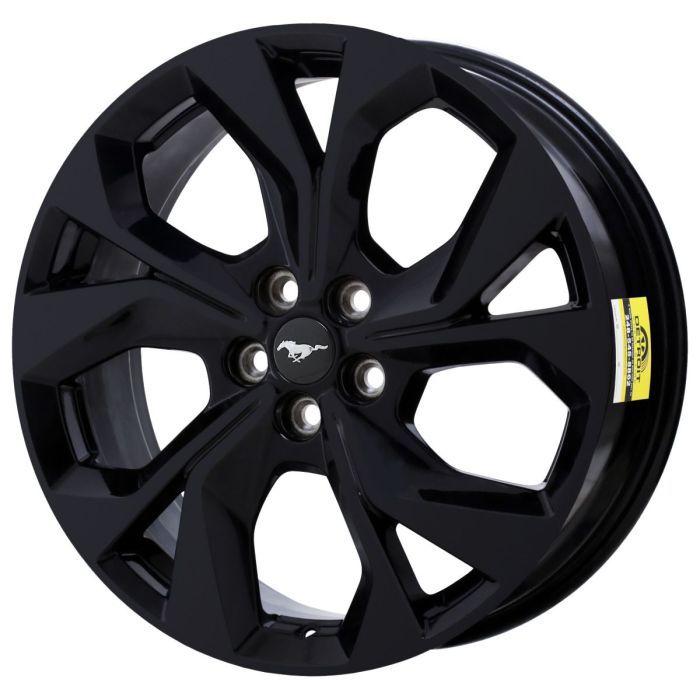 Ford Mustang Mach-e Wheel Rim Satin Black 10337 Stock Factory OEM Replacement