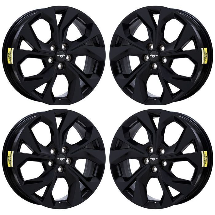 Ford Mustang Mach-e Exchange Wheels Set of 4-Exchange Rims Set of 4 Satin Black 10337