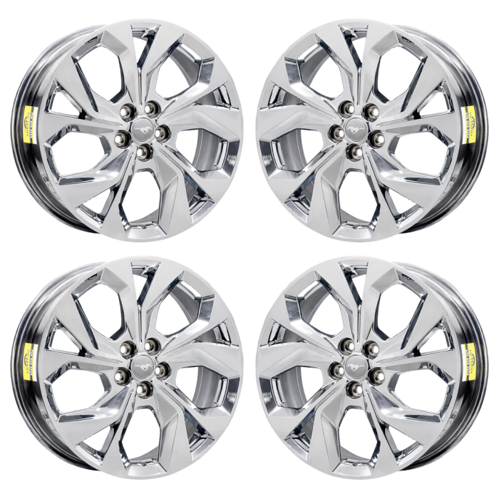 Ford Mustang Mach-e Wheel Rim PVD Bright Chrome 10337 Stock Factory OEM Replacement