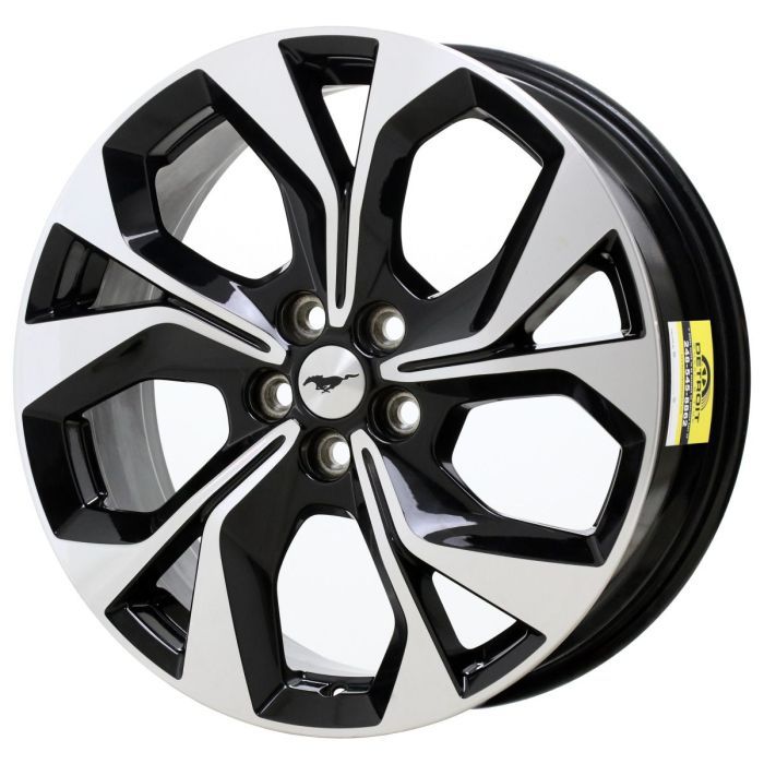 Ford Mustang Mach-e Wheel Rim Machined Black 10337 Stock Factory OEM Replacement