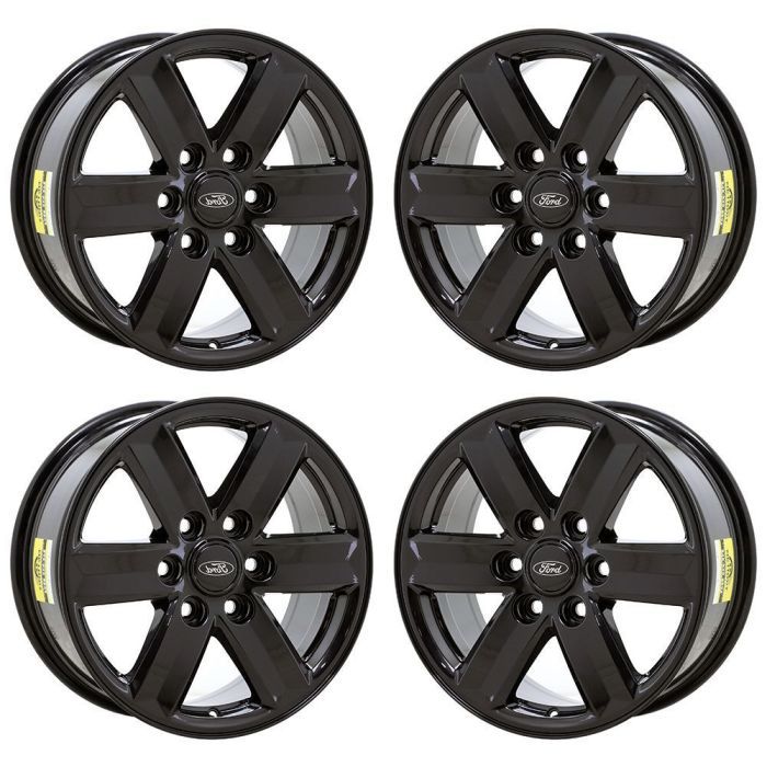 Ford F-150 Exchange Wheels Set of 4-Exchange Rims Set of 4 Gloss Black 10339