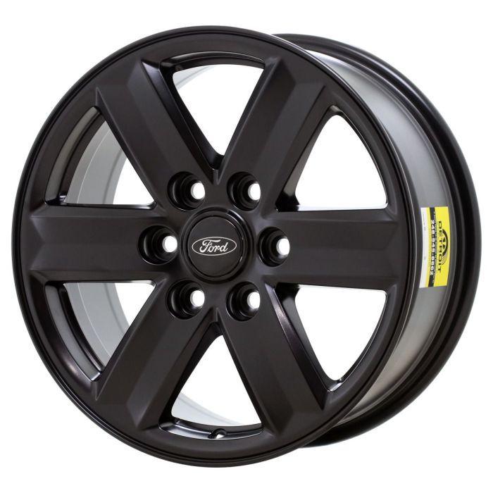 Ford F-150 Wheel Rim Satin Black 10339 Stock Factory OEM Replacement