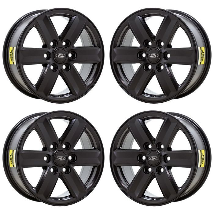 Ford F-150 Exchange Wheels Set of 4-Exchange Rims Set of 4 Satin Black 10339