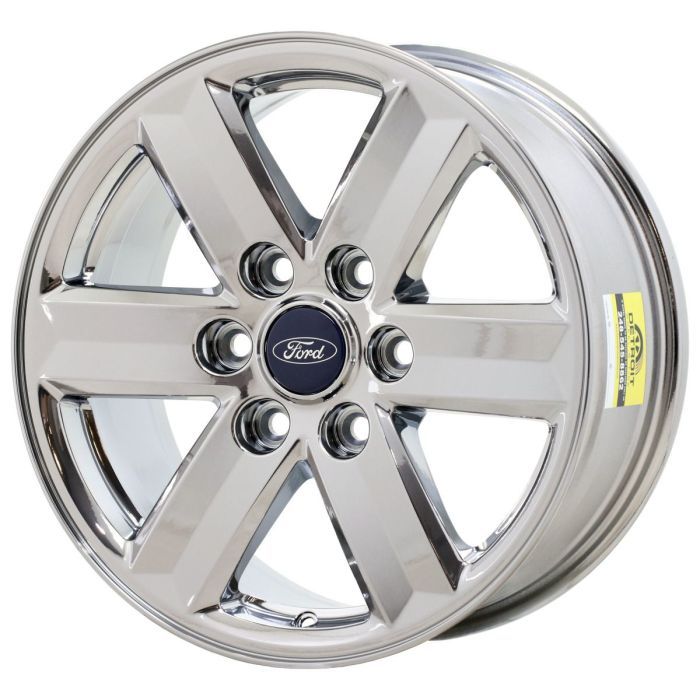 Ford F-150 Wheel Rim PVD Bright Chrome 10339 Stock Factory OEM Replacement