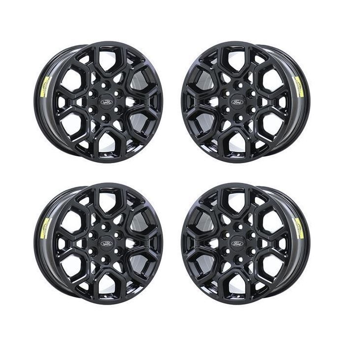 Ford F-150 Exchange Wheels Set of 4-Exchange Rims Set of 4 Gloss Black 10340