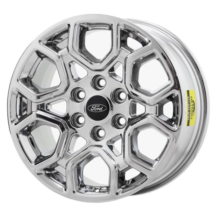 Ford F-150 Wheel Rim PVD Bright Chrome 10340 Stock Factory OEM Replacement