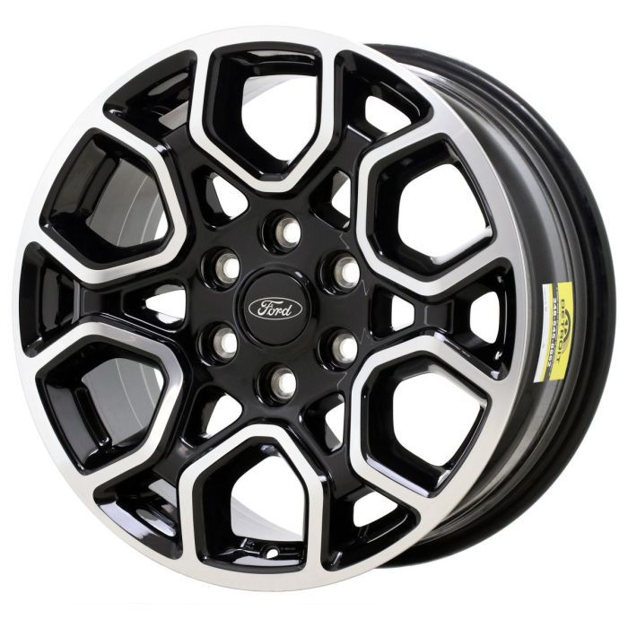 Ford F-150 Wheel Rim Machined Black 10340 Stock Factory OEM Replacement