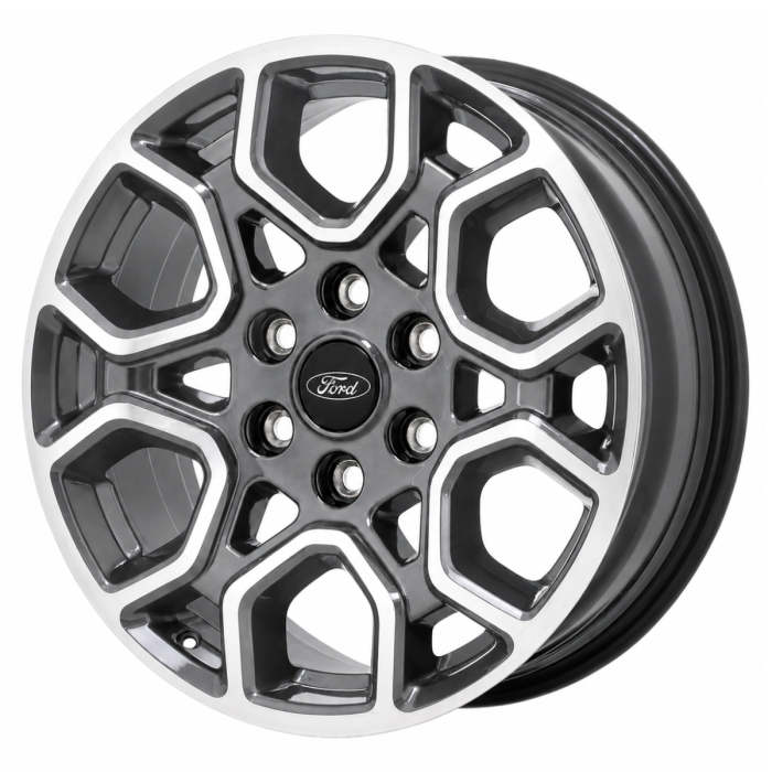 Ford F-150 Wheel Rim Machined Grey 10340 Stock Factory OEM Replacement