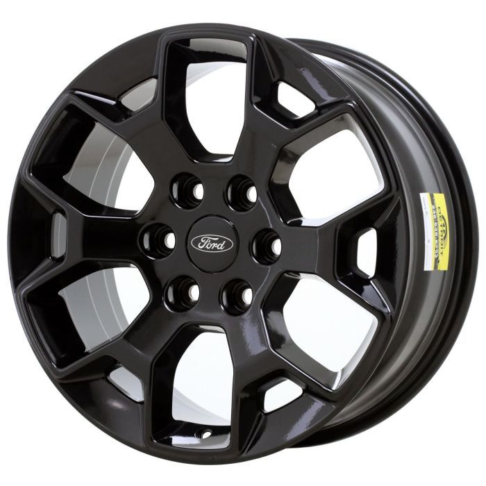 Ford F-150 Wheel Rim Gloss Black 10341 Stock Factory OEM Replacement