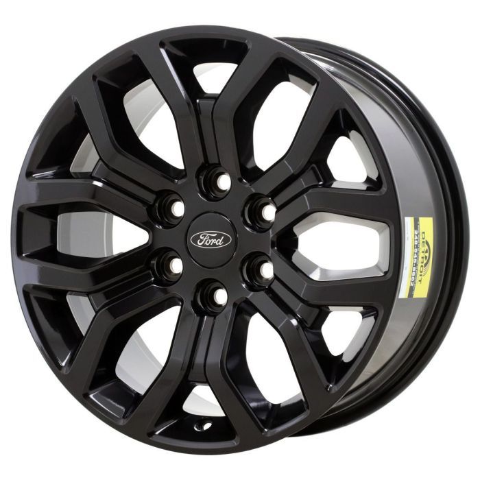 Ford F-150 Wheel Rim Gloss Black 10342 Stock Factory OEM Replacement