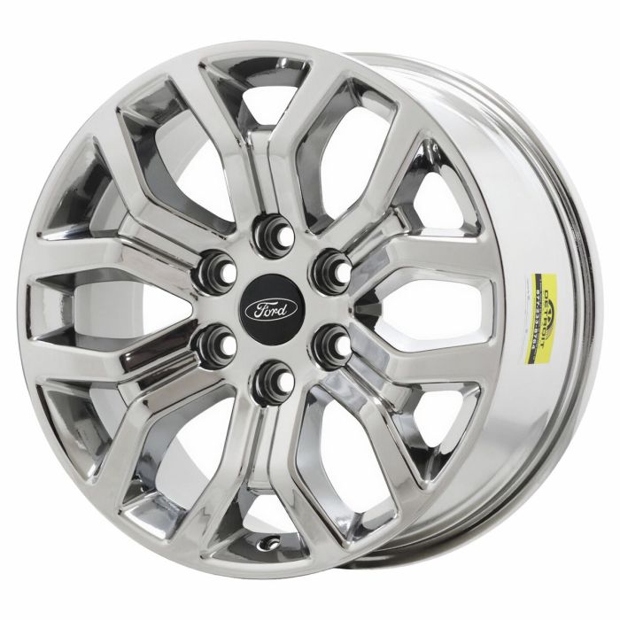 Ford F-150 Wheel Rim PVD Bright Chrome 10342 Stock Factory OEM Replacement