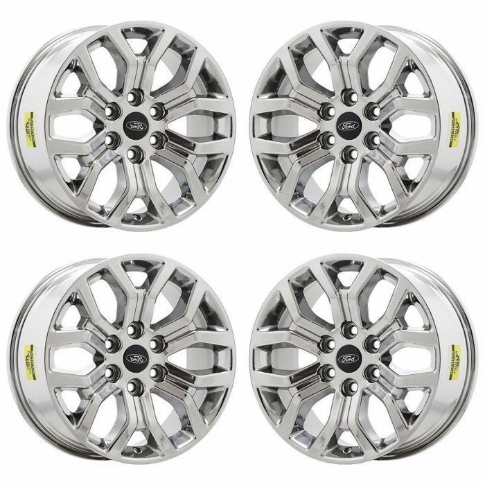 Ford F150 Wheel Rim PVD Bright Chrome 10342 Stock Factory OEM Replacement