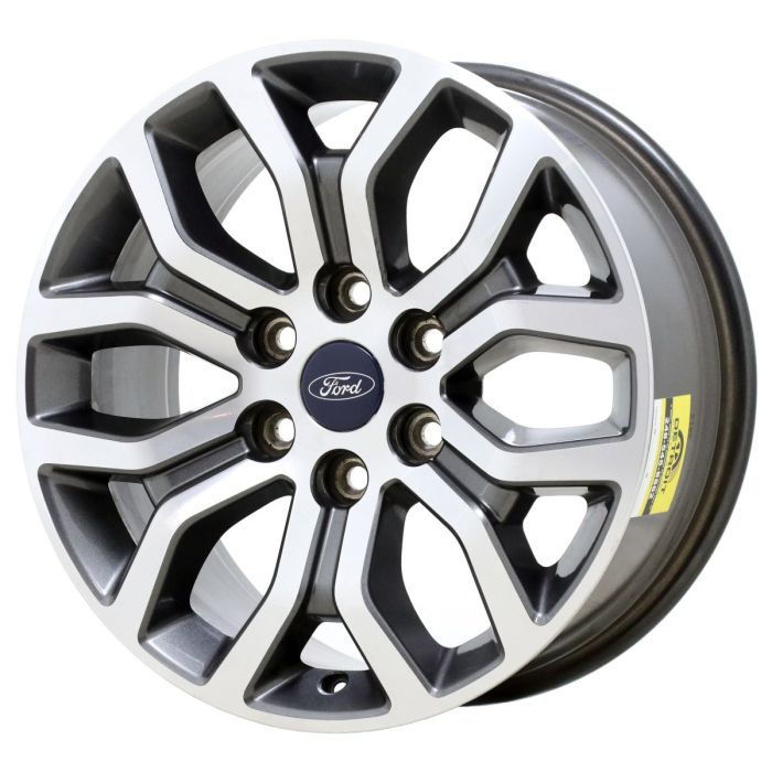 Ford F-150 Wheel Rim Machined Grey 10342 Stock Factory OEM Replacement