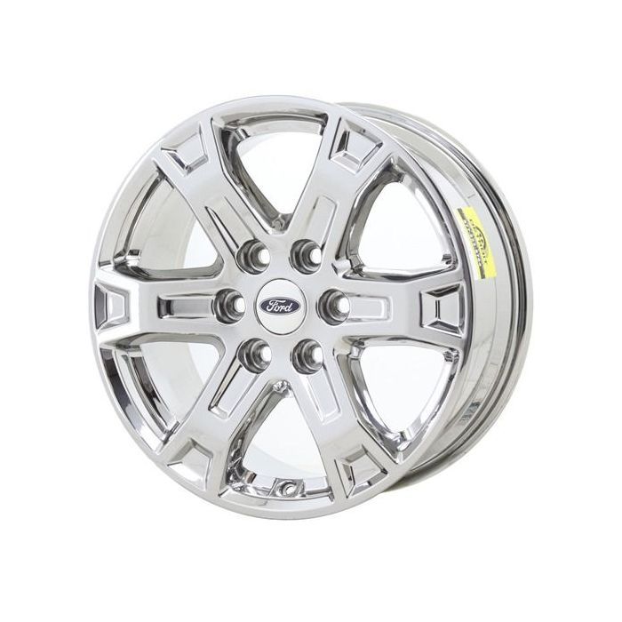 Ford F-150 Wheel Rim PVD Bright Chrome 10343 Stock Factory OEM Replacement