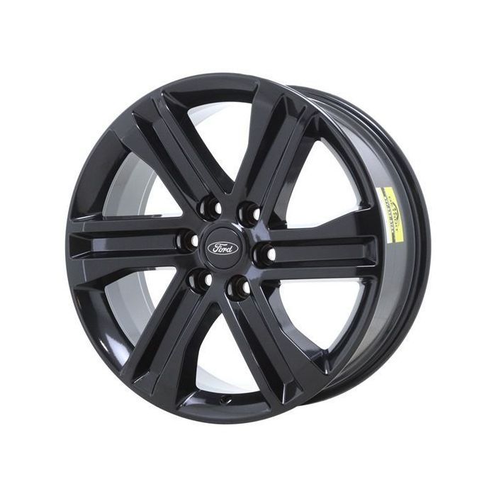 Ford F-150 Wheel Rim Gloss Black 10344 Stock Factory OEM Replacement