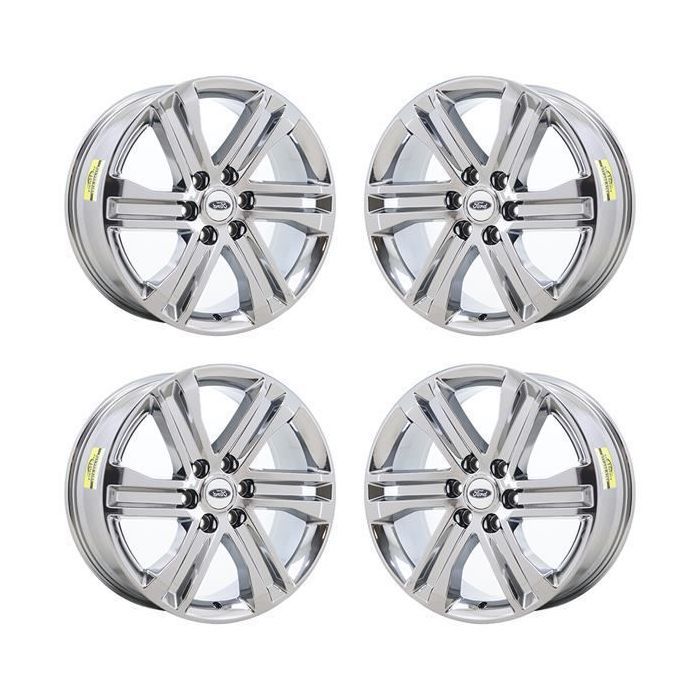 Ford F-150 Wheel Rim PVD Bright Chrome 10344 Stock Factory OEM Replacement