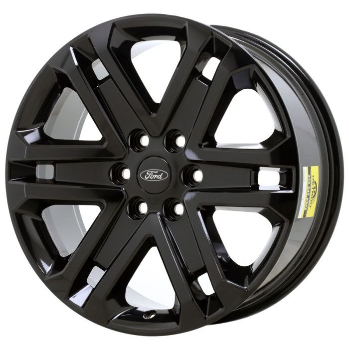 Ford F-150 Wheel Rim Gloss Black 10345 Stock Factory OEM Replacement