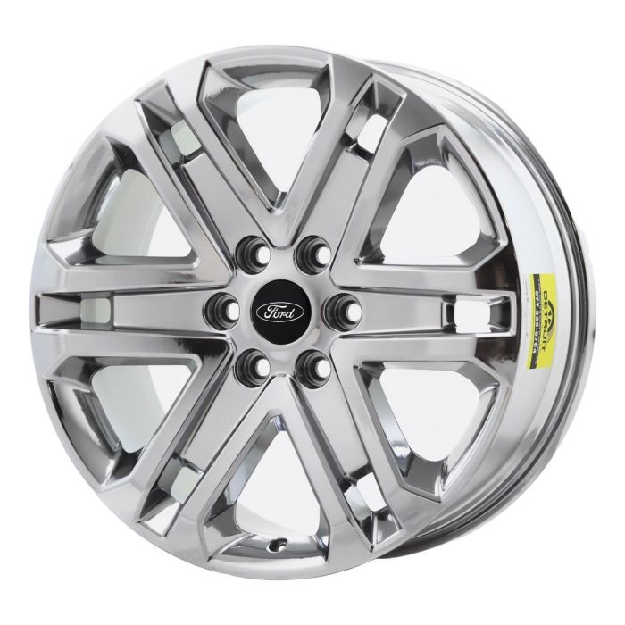 Ford F-150 Wheel Rim PVD Bright Chrome 10345 Stock Factory OEM Replacement