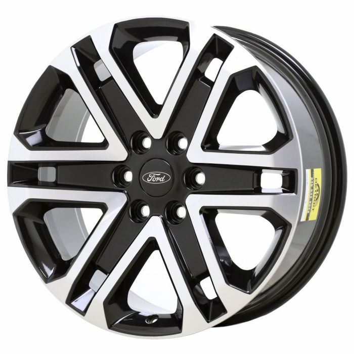 Ford F-150 Wheel Rim Machined Black 10345 Stock Factory OEM Replacement