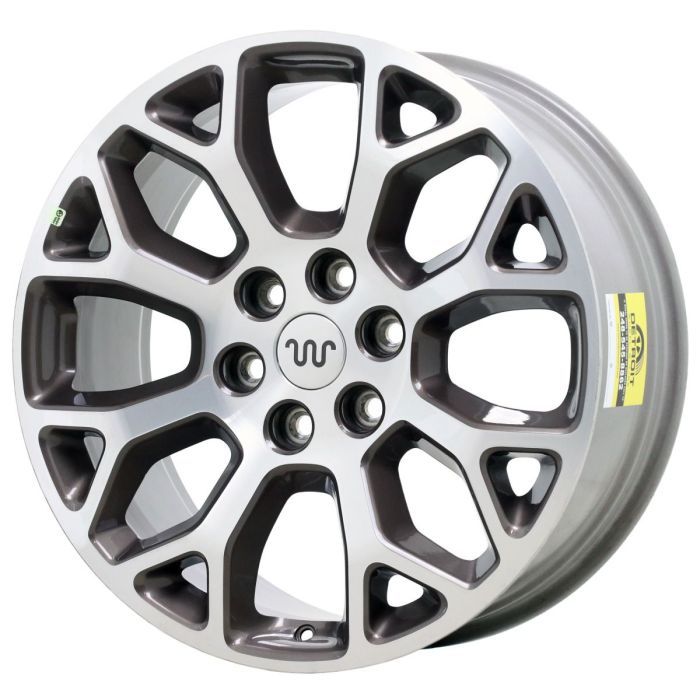 Ford F-150 King Ranch Wheel Rim Machined Tan 10346 Stock Factory OEM Replacement