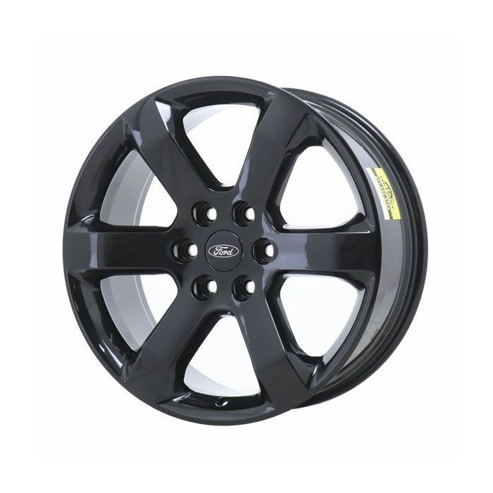Ford F-150 Wheel Rim Gloss Black 10347 Stock Factory OEM Replacement