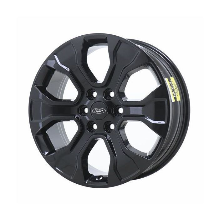 Ford F-150 Wheel Rim Gloss Black 10348 Stock Factory OEM Replacement