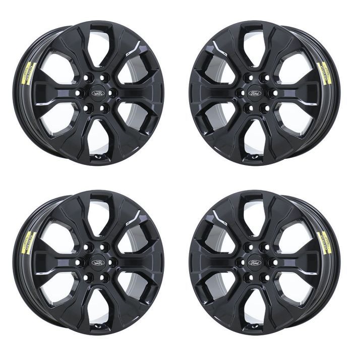 Ford F-150 Exchange Wheels Set of 4-Exchange Rims Set of 4 Gloss Black 10348
