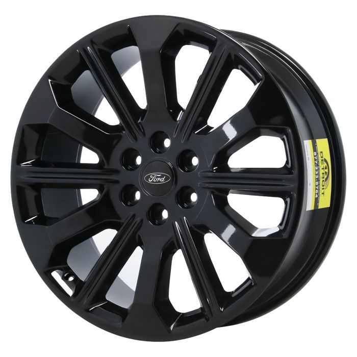Ford F-150 Wheel Rim Gloss Black 10349 Stock Factory OEM Replacement