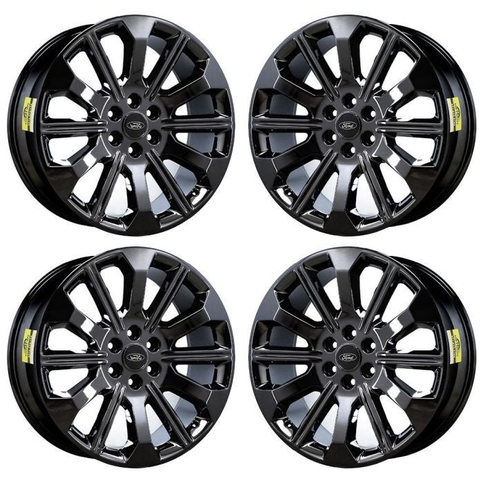 Ford F-150 Wheel Rim PVD Black Chrome 10349 Stock Factory OEM Replacement