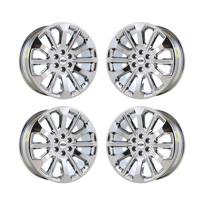 Ford F150 Wheel Rim PVD Bright Chrome 10349 Stock Factory OEM Replacement