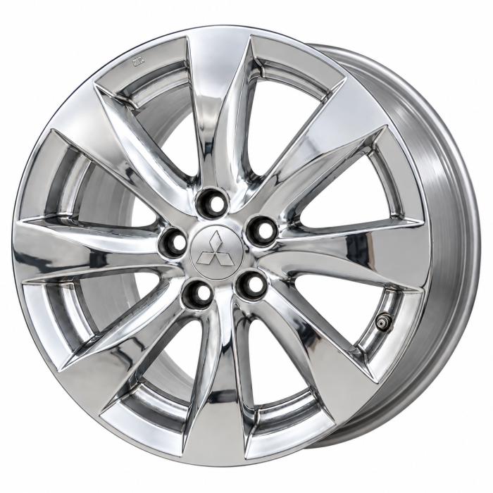 Mitsubishi Lancer Wheel Rim PVD Bright Chrome 10357 Stock Factory OEM Replacement