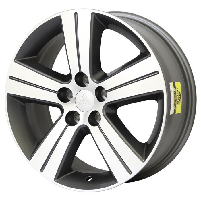 Mitsubishi Endeaver Wheel Rim Machined Grey 10374 Stock Factory OEM Replacement
