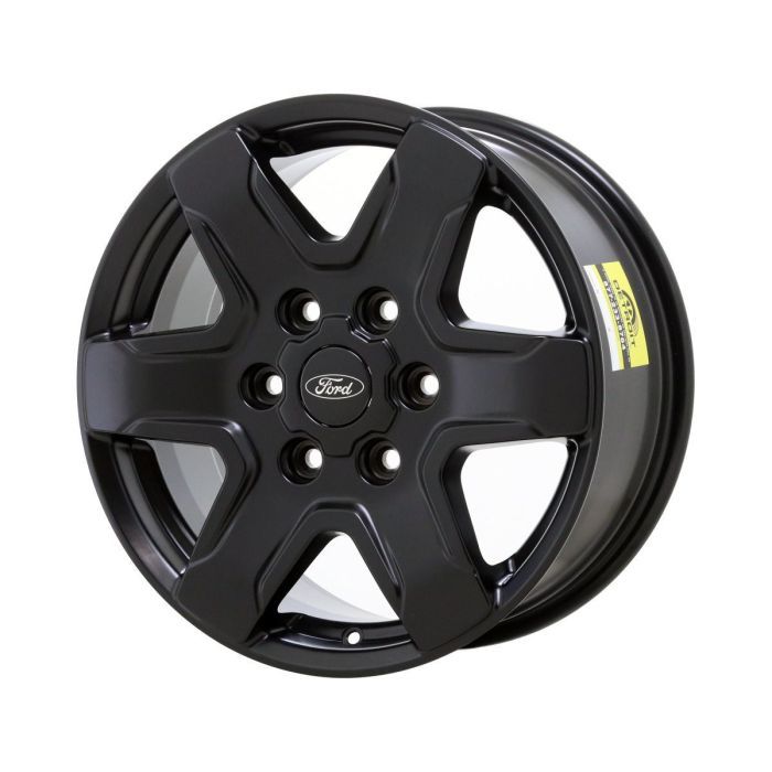 Ford Bronco Wheel Rim Satin Black 10383 Stock Factory OEM Replacement