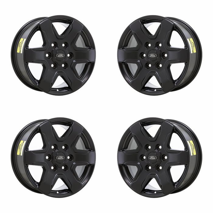 Ford Bronco Exchange Wheels Set of 4-Exchange Rims Set of 4 Gloss Black 10383
