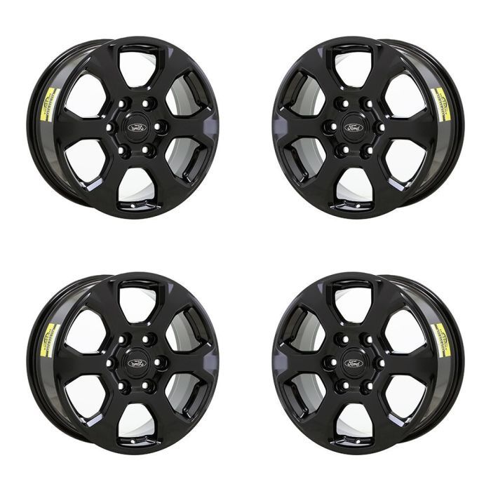 Ford Bronco Exchange Wheels Set of 4-Exchange Rims Set of 4 Gloss Black 10384