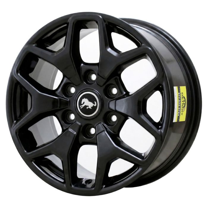 Ford Bronco Wheel Rim Gloss Black 10387 Stock Factory OEM Replacement
