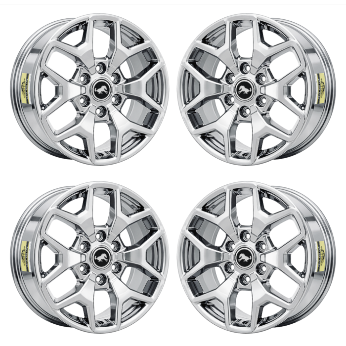 Ford Bronco Wheel Rim PVD Bright Chrome 10387 Stock Factory OEM Replacement