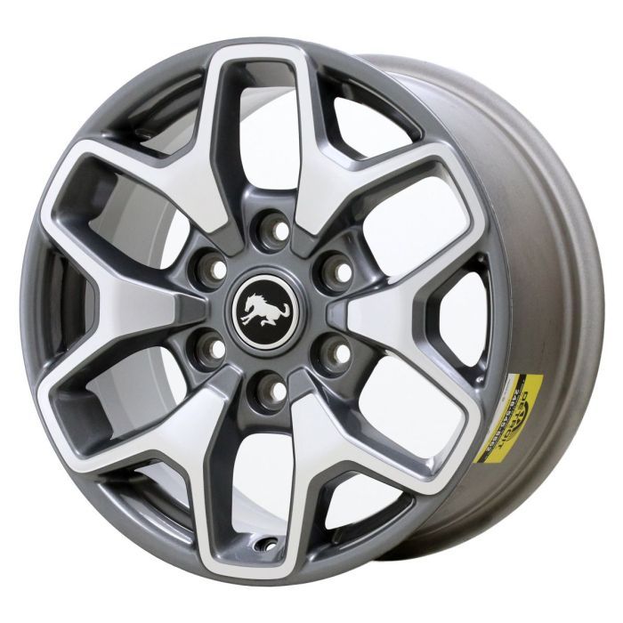 Ford Bronco Wheel Rim Machined Grey 10387 Stock Factory OEM Replacement