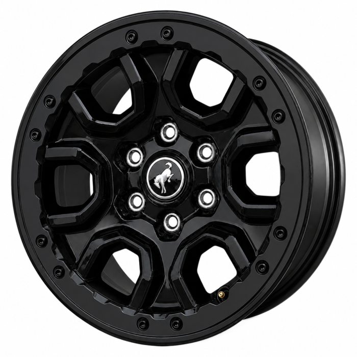 Ford Bronco Wheel Rim Gloss Black 10388 Stock Factory OEM Replacement