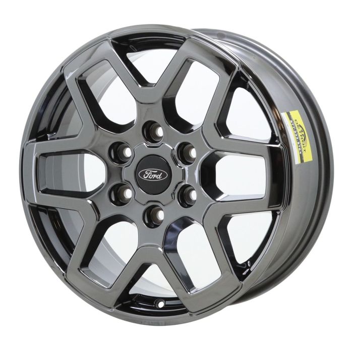 Ford Bronco Wheel Rim PVD Black Chrome 10389 Stock Factory OEM Replacement