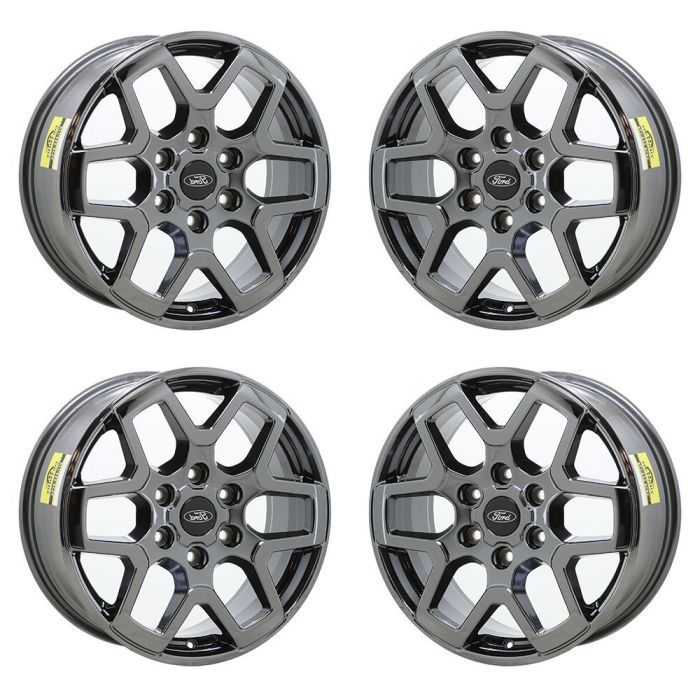Ford Bronco Wheel Rim PVD Black Chrome 10389 Stock Factory OEM Replacement