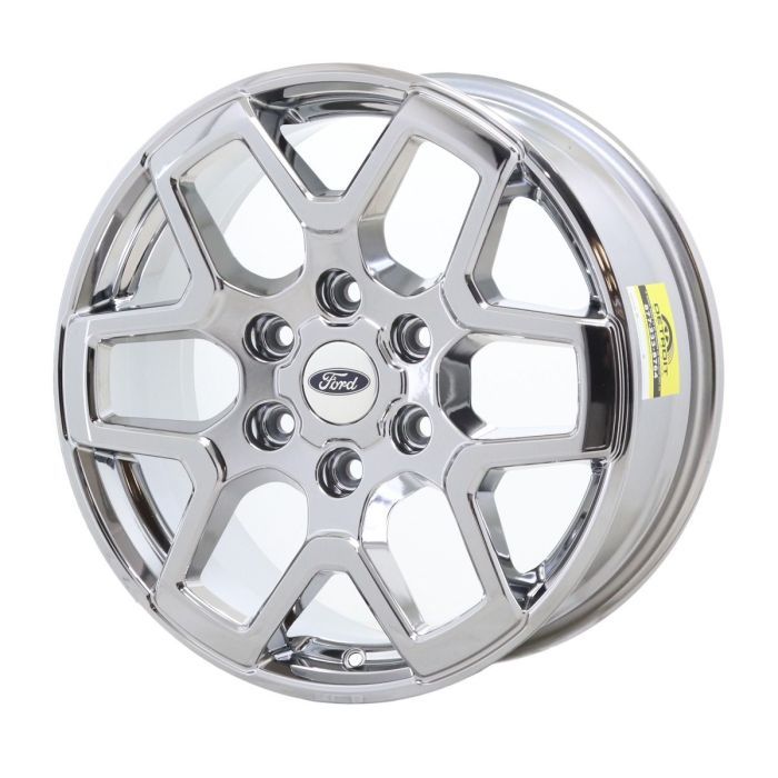 Ford Bronco Wheel Rim PVD Bright Chrome 10389 Stock Factory OEM Replacement
