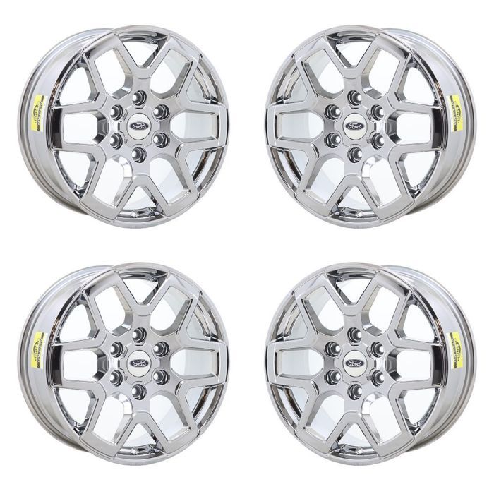 Ford Bronco Wheel Rim PVD Bright Chrome 10389 Stock Factory OEM Replacement