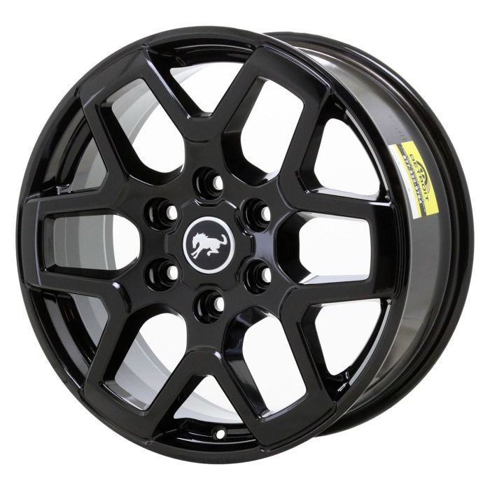 Ford Bronco Wheel Rim Gloss Black 10389 Stock Factory OEM Replacement
