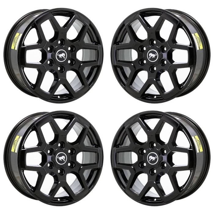 Ford Bronco Exchange Wheels Set of 4-Exchange Rims Set of 4 Gloss Black 10389