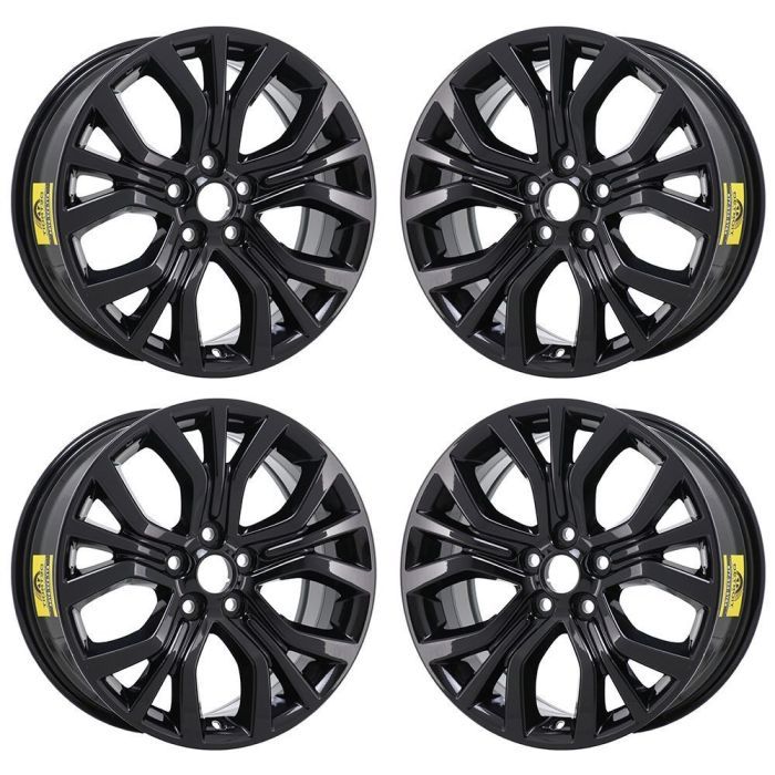 Mitsubishi Outlander Exchange Wheels Set of 4-Exchange Rims Set of 4 Gloss Black 10408