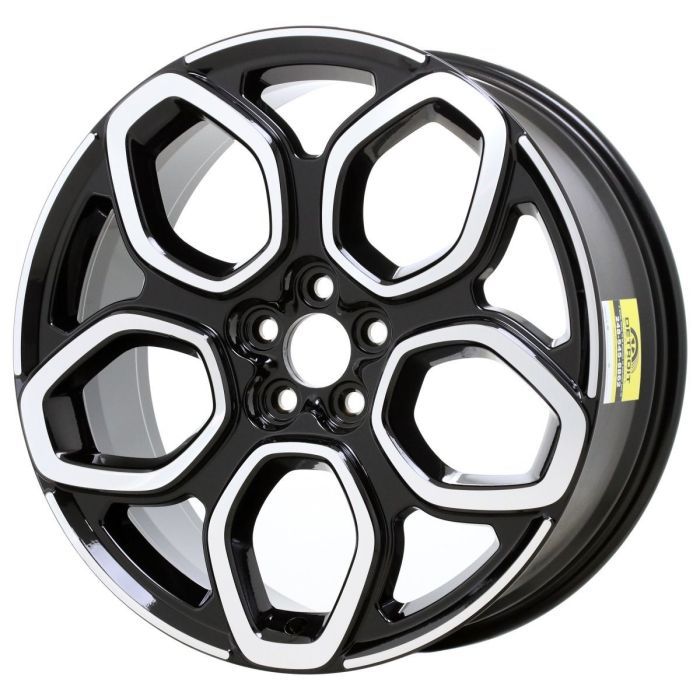 Ford Mustang Mach-e Wheel Rim Machined Black 10411 Stock Factory OEM Replacement
