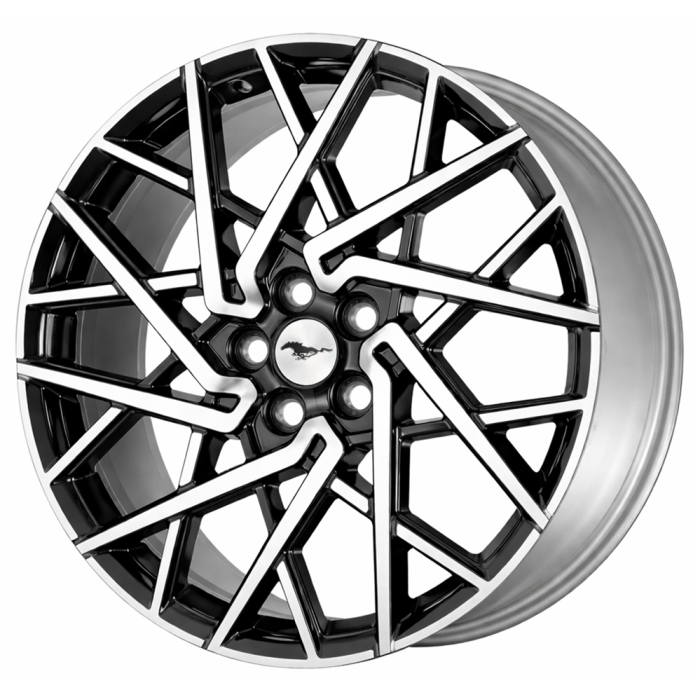 Ford Mustang Mach-e Wheel Rim Machined Black 10412 Stock Factory OEM Replacement
