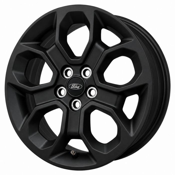 Ford Maverick Wheel Rim Satin Black 10416 Stock Factory OEM Replacement